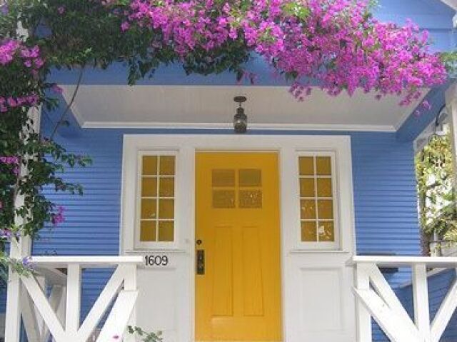 Casa colorida