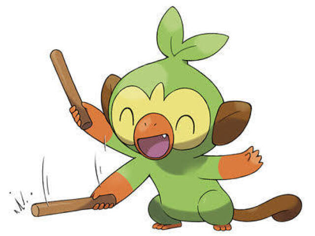 Grookey