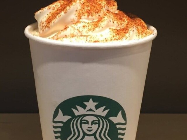 pedido Scarlett pumpkin spice latte 26,03