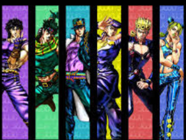 Você Já assistiu Jojo?
