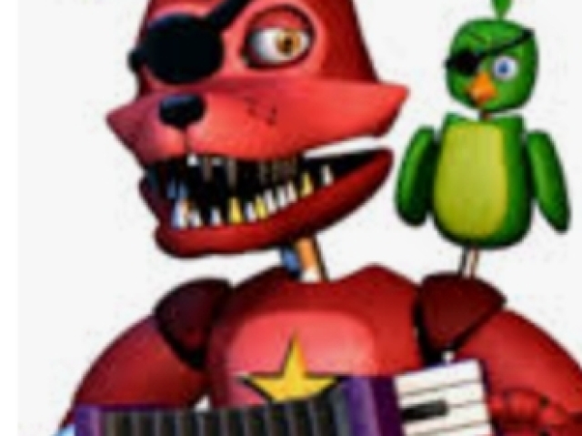 Rockstar foxy