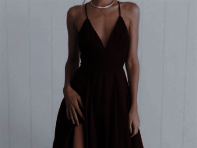 Um vestido lindo