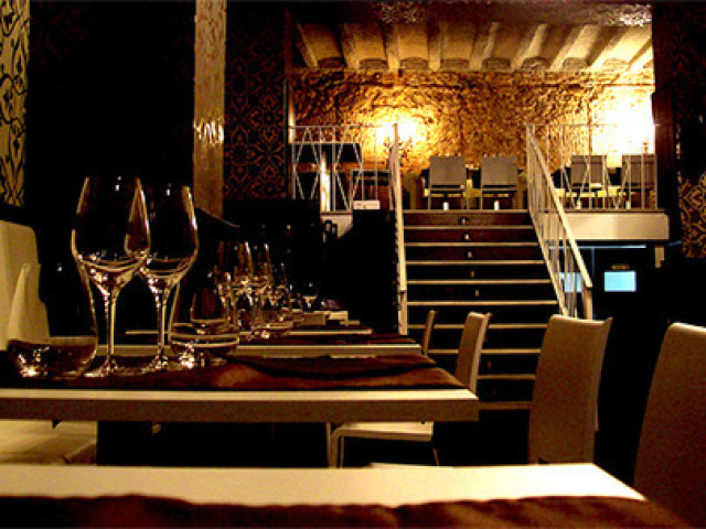 Ao restaurante denovo