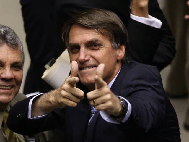 Jair Bolsonaro: Mito! 👍🏼🇧🇷