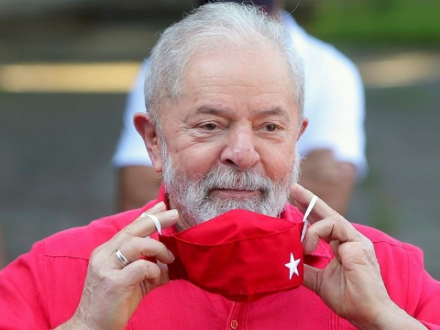 Lula: Ladrão, roubou meu ❤️