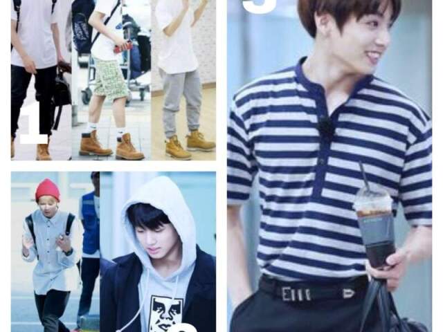 Jungkook: casually practical