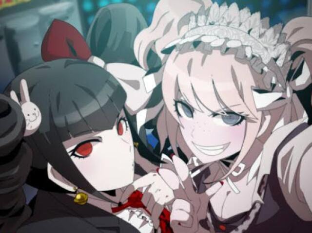 Junko Enoshima-Celestia Ludenberg