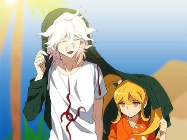 Nagito Komaeda-Hiyoko Saionji