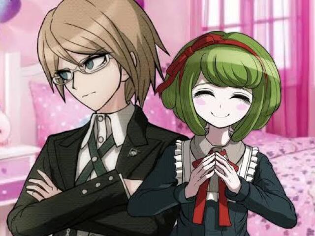 Byakuya Togami-Monaca Towa