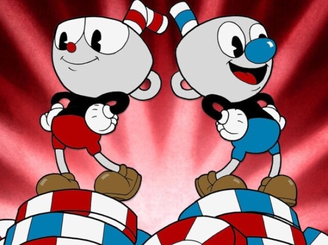 mugman e cuphead