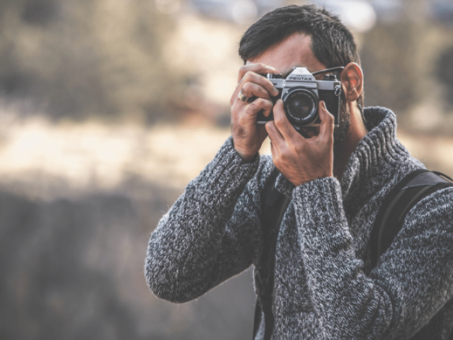 Sonho em ser fotógrafo (a). Amo tirar fotos!