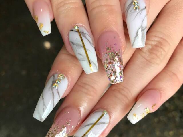 Unha glamourosa