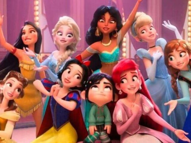 Que princesa da Disney você é?