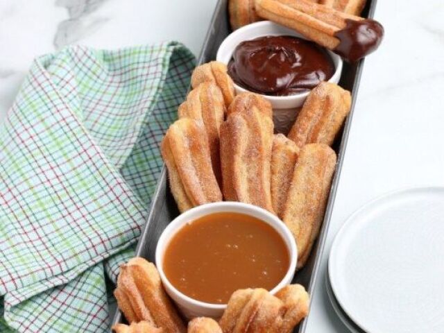 ♡Churros fresquinhos!