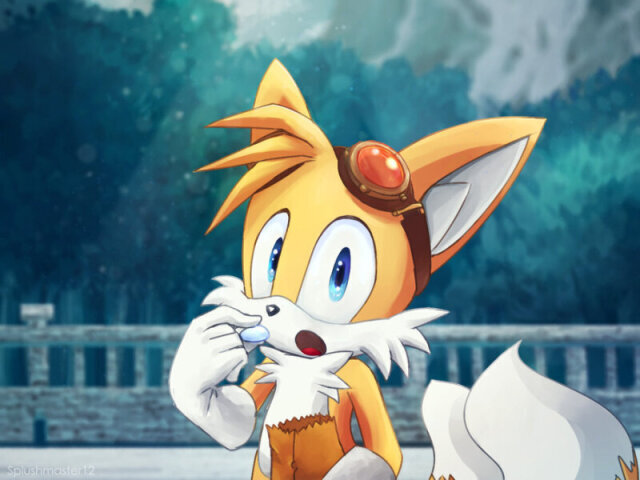 Tails. Exe