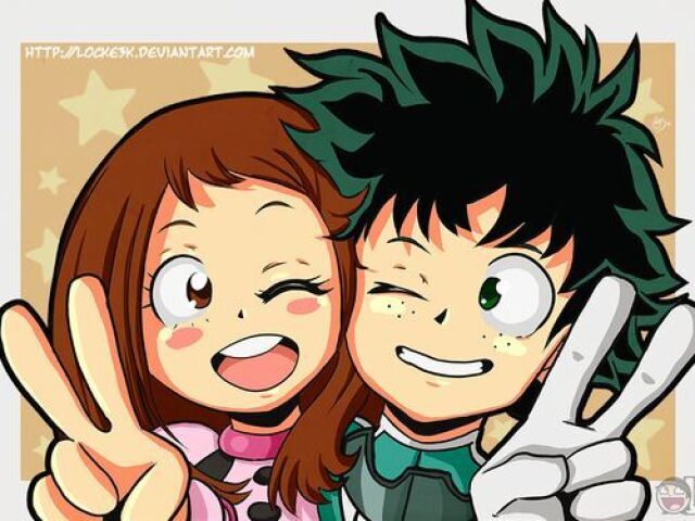 Ochaco Uraraka e deku