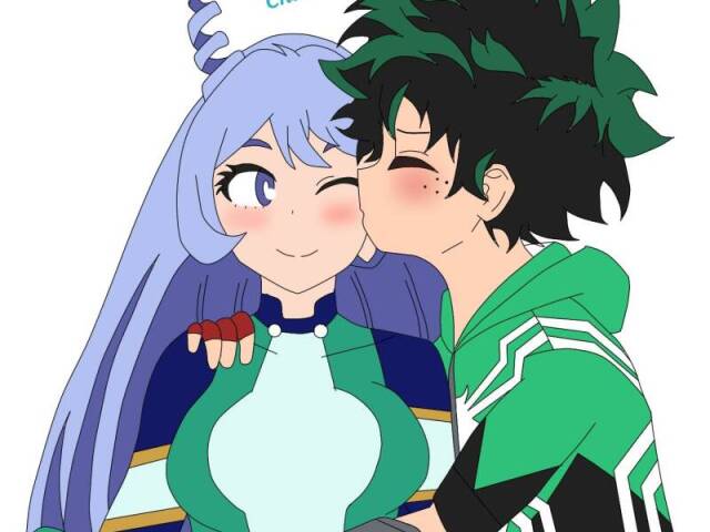 nejire hado e deku