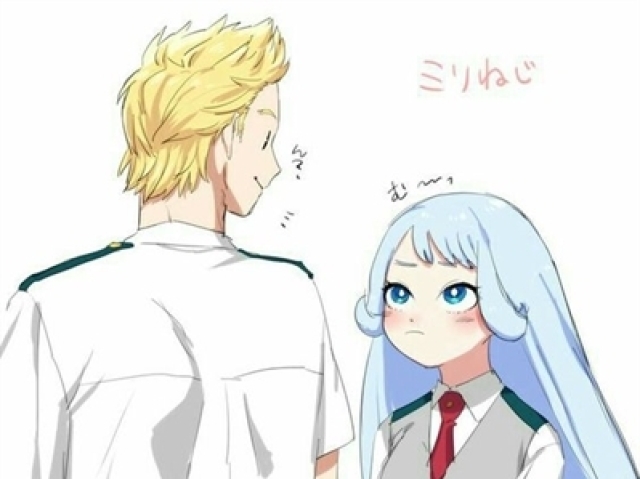 nejire hado e mirio togata