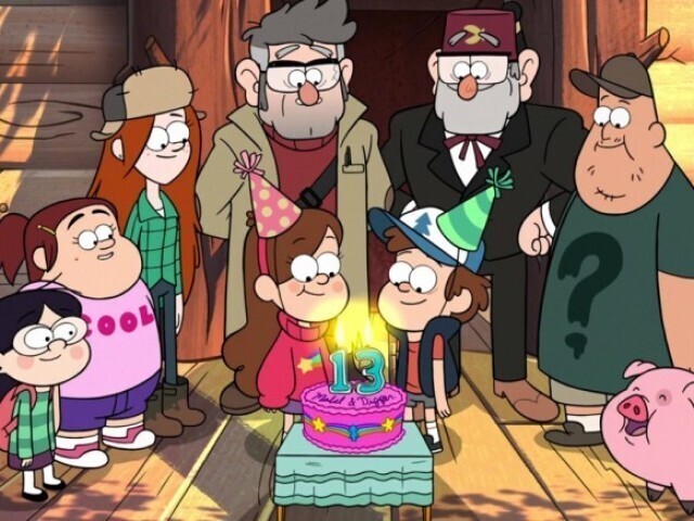 Você conhece Gravity Falls? 🤨