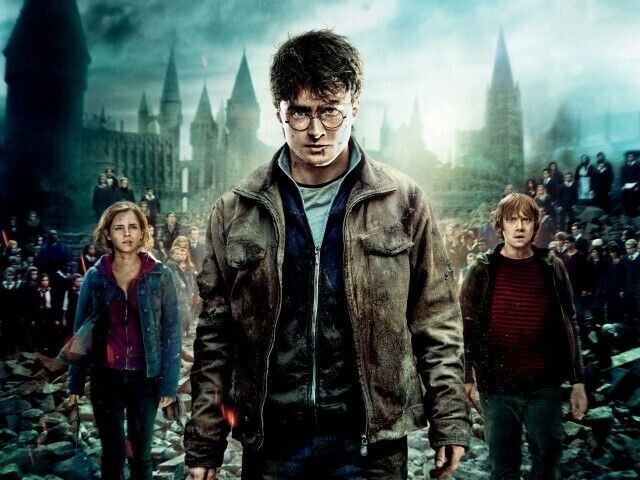 Harry Potter(qualquer um dos filmes)