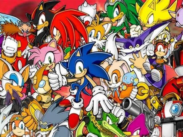 Quem você seria em Sonic?