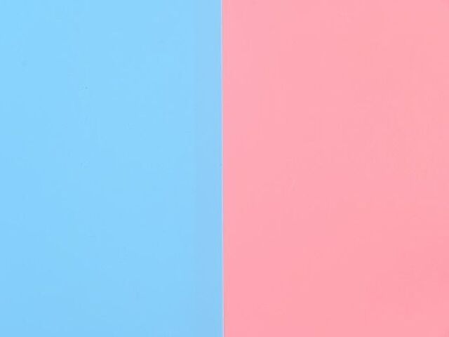 Azul/rosa