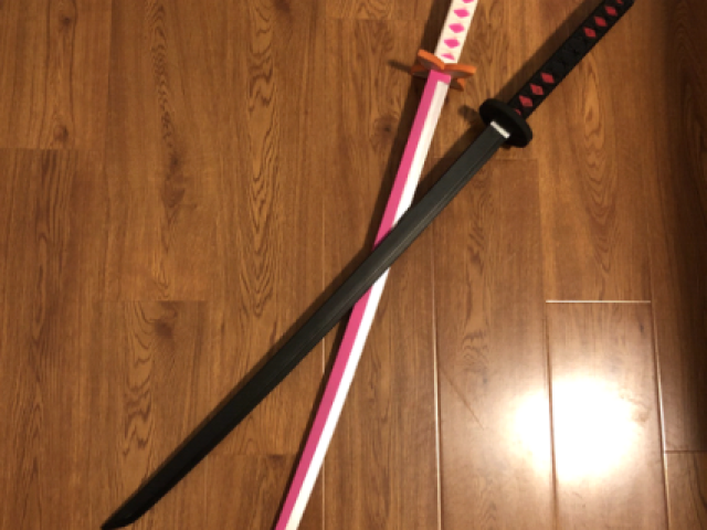 Katana de seu pai.