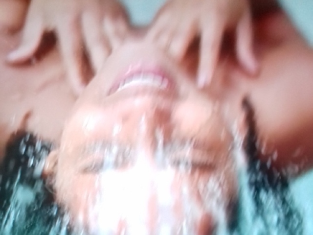 Digo que voutomar banho e esperar mais um pouco
