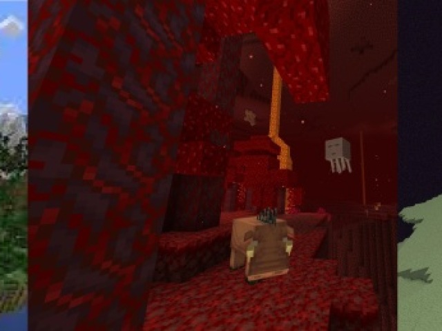 overworld nether e o fim