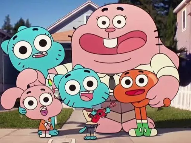 O Incrivel Mundo de Gumball