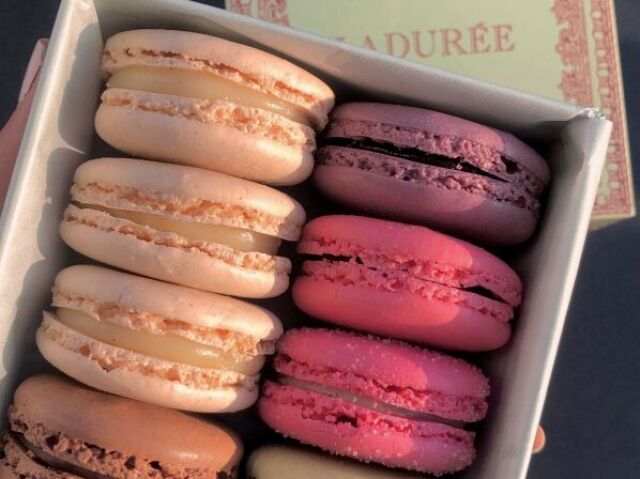 ☁ Macarons