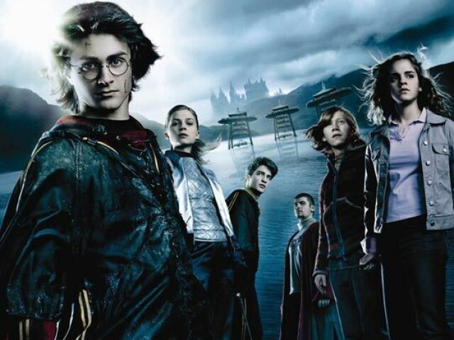 Harry potter e o cálice de fogo