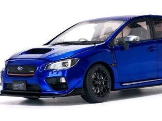 Subaru WRX sti S207