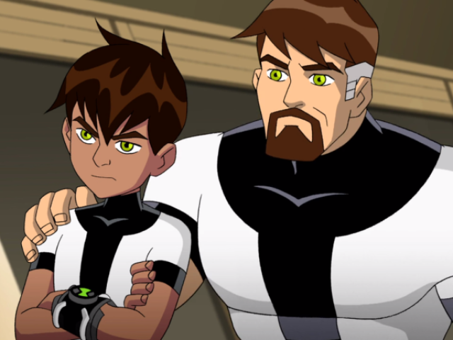 fazendo ele ser futuro Ben10!