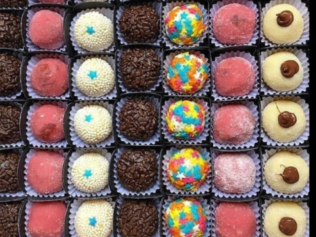 brigadeiros