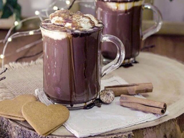 ☼ Café ou chocolate quente