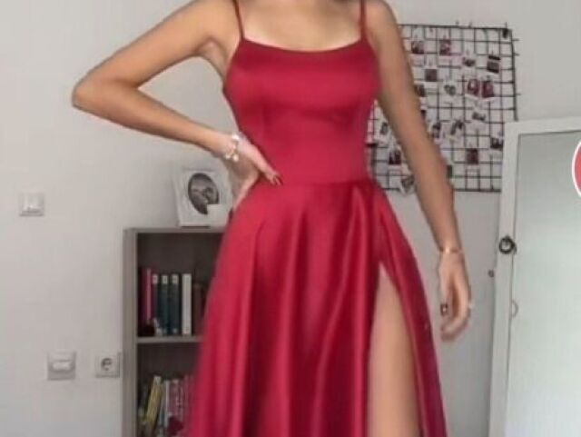 ☼ Um vermelho super elegante