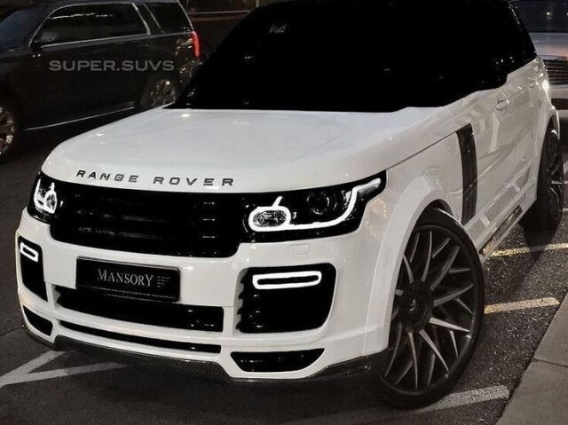 Range Rover Branca ♤