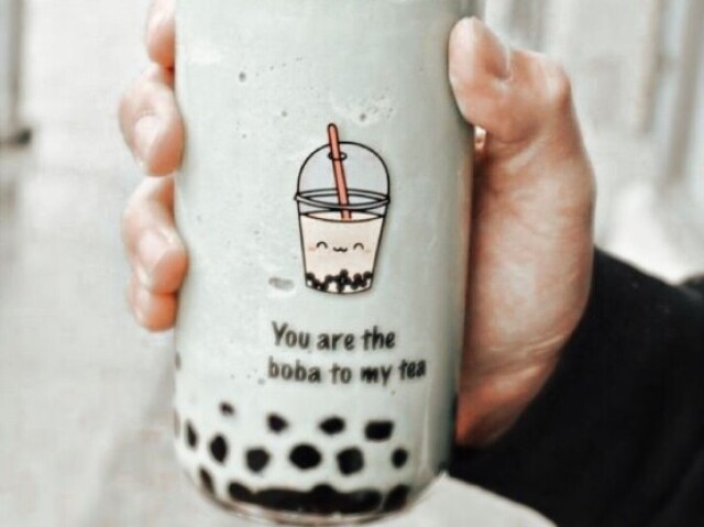 bubble tea
(Chá)