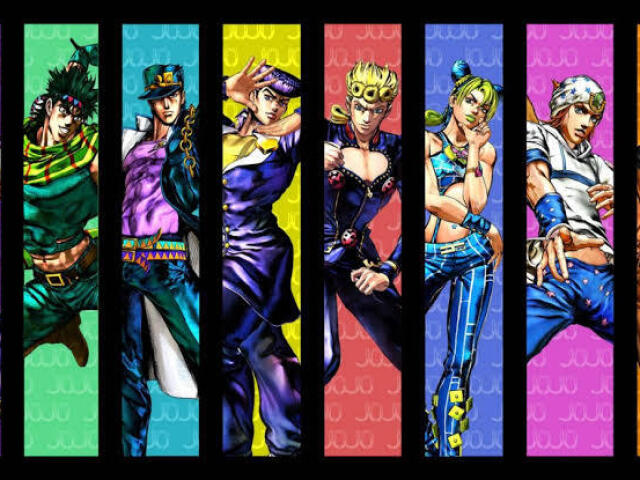 JoJo Bizzare Aventure