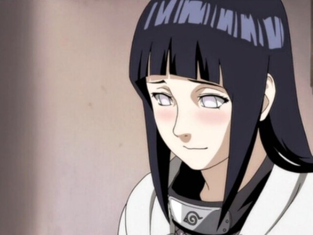 Hinata acha tudo normal em tudo