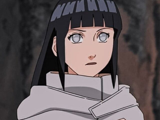 Hinata e boa mas quando ela sente alguma coisa errada ela vai e infrenta