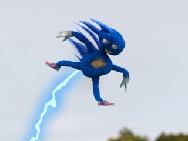 Gotta go fast