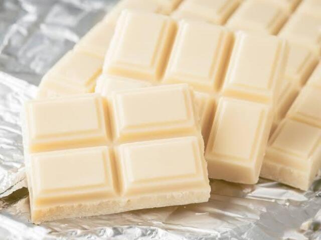 ◡̈ Chocolate branco