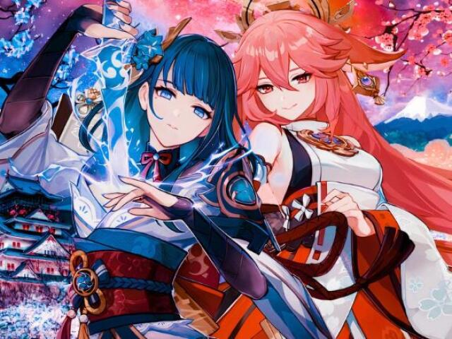 Quem você seria em Genshin Impact?