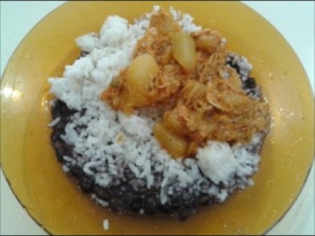 A comida da escola