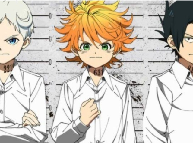 The promised neverland(yakusoku no neverland)