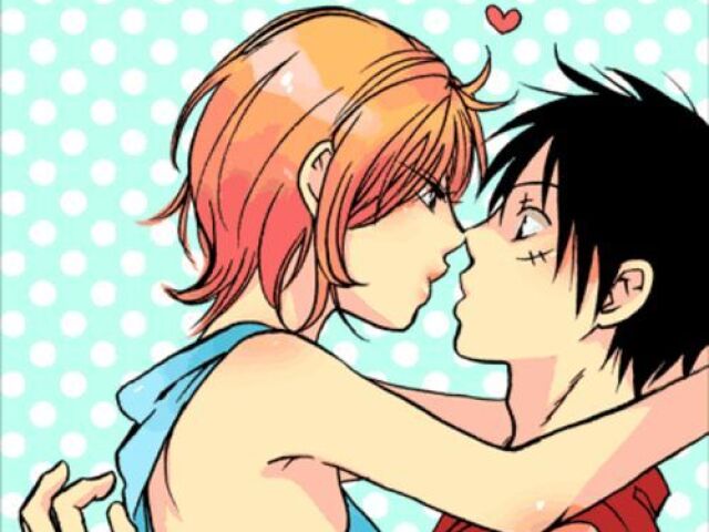 Luffy e Nami