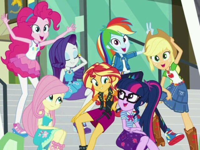 My little pony: Equestria Girls