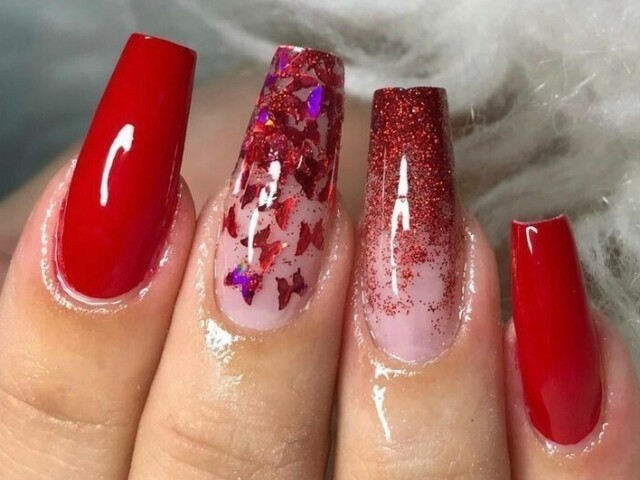 UNHAS VERMELHAS! ♥️